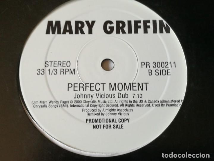 Discos de vinilo: Mary Griffin - Perfect Moment - 2000 - Foto 2
