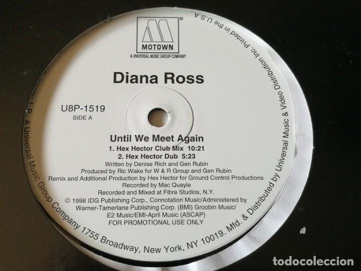 Discos de vinilo: Diana Ross - Until We Meet Again - 1999 - Foto 1