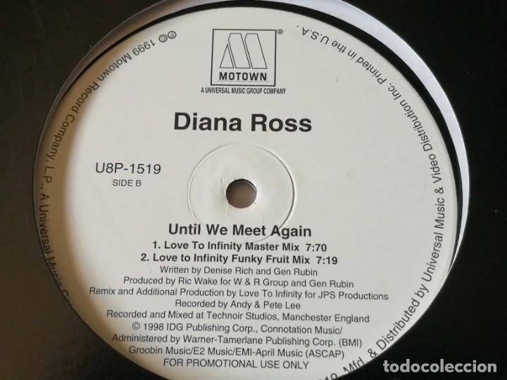 Discos de vinilo: Diana Ross - Until We Meet Again - 1999 - Foto 2