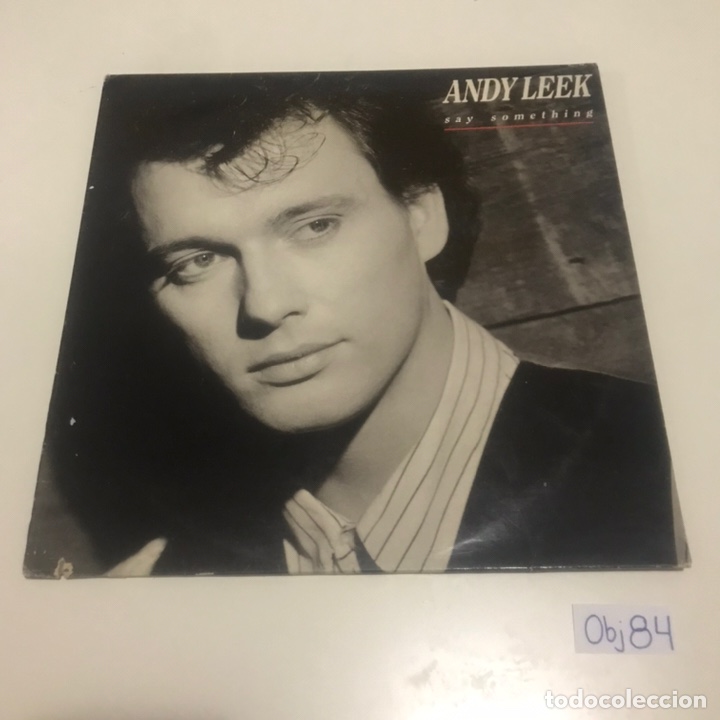 Discos de vinilo: Andy Leek ?&ndash; Say Something - Foto 1