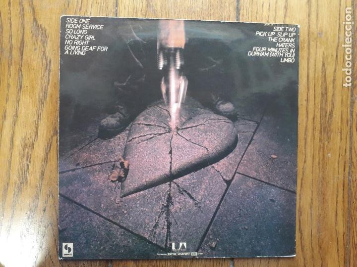 Discos de vinilo: Fischer-z - going deaf for a living - Foto 2
