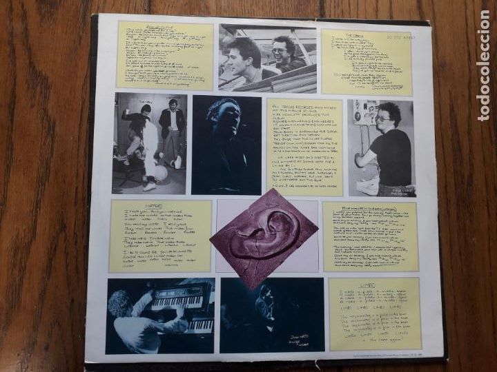 Discos de vinilo: Fischer-z - going deaf for a living - Foto 3