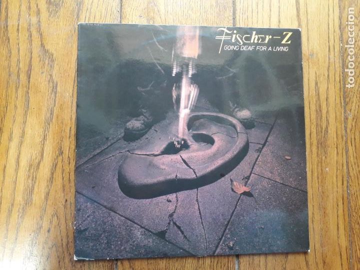 Discos de vinilo: Fischer-z - going deaf for a living - Foto 1