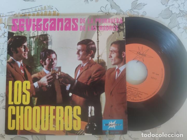 Discos de vinilo: Los Choqueros Sevillanas de la Primavera - Foto 1