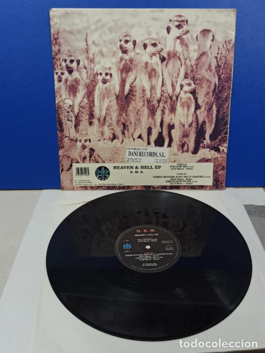 Discos de vinilo: MAXI SINGLE DISCO VINILO - R.M.B. - HEAVEN & HELL - Foto 2