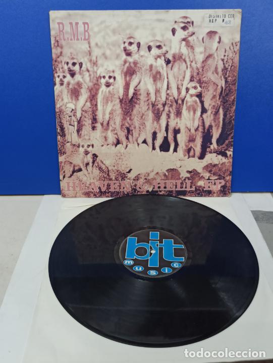 Discos de vinilo: MAXI SINGLE DISCO VINILO - R.M.B. - HEAVEN & HELL - Foto 1