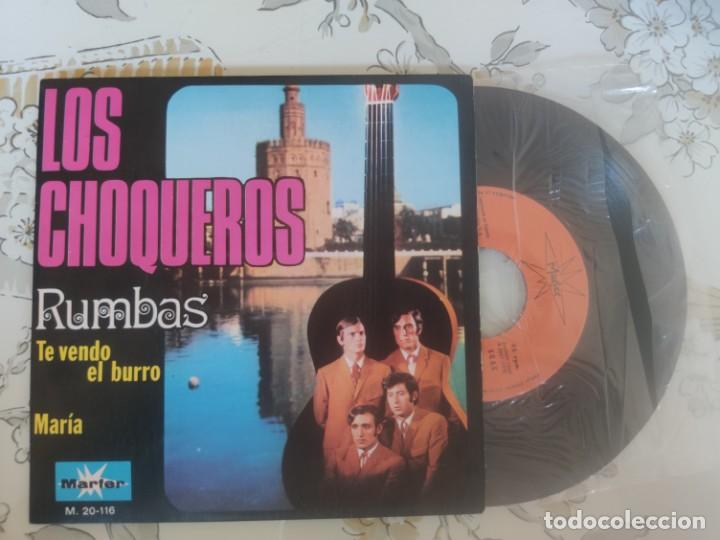 Discos de vinilo: Los Choqueros Rumbas - Foto 1
