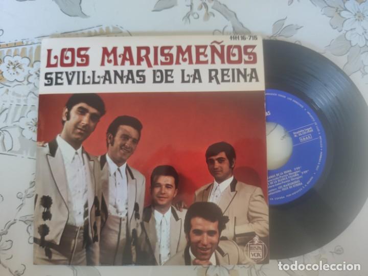 Discos de vinilo: Dos discos de Los Marisme&ntilde;os 45 rpm - Foto 1