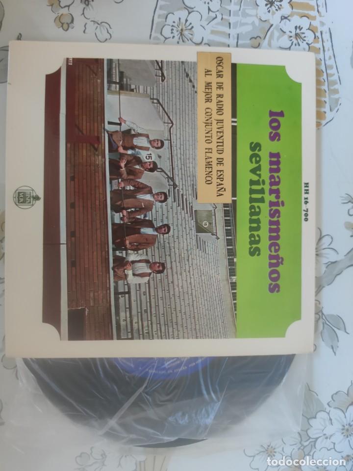 Discos de vinilo: Dos discos de Los Marisme&ntilde;os 45 rpm - Foto 3