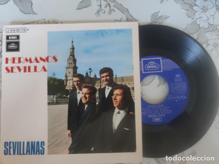 Discos de vinilo: Hermanos Sevilla Sevillanas - Foto 1