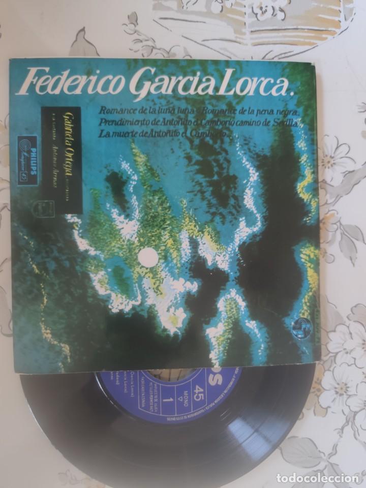 Discos de vinilo: Gabriela Ortega interpreta a Garc&iacute;a Lorca - Foto 1