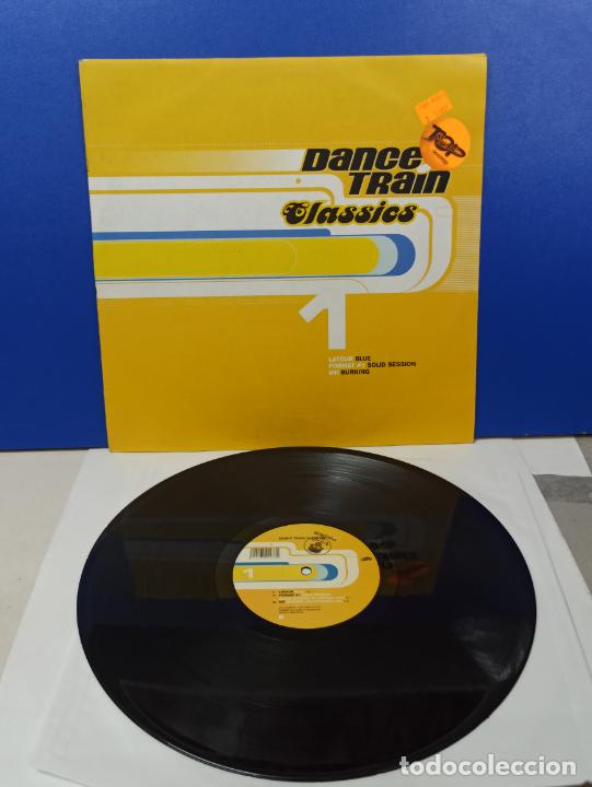 Discos de vinilo: MAXI SINGLE DISCO VINILO - VARIOUS - DANCE TRAIN CLASSICS VINYL 1 - Foto 1