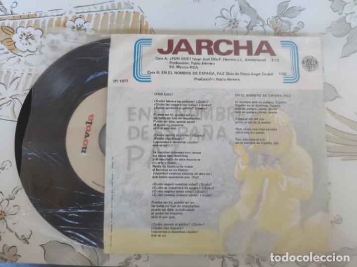 Discos de vinilo: Jarcha &iquest;Por qu&eacute;? - Foto 2