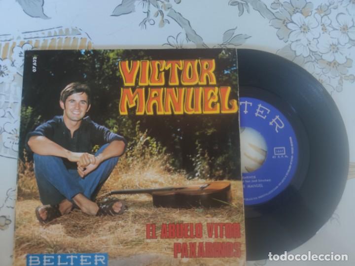 Discos de vinilo: Victor Manuel El Abuelo Vitor - Foto 1