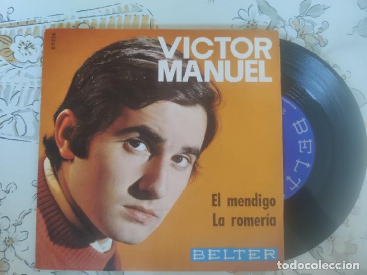 Discos de vinilo: Victor Manuel El mendigo - Foto 1