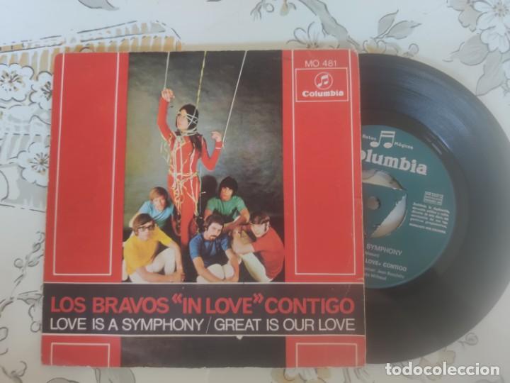 Discos de vinilo: Los Bravos in love contigo - Foto 1