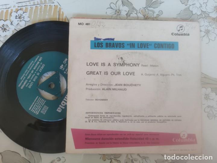 Discos de vinilo: Los Bravos in love contigo - Foto 2
