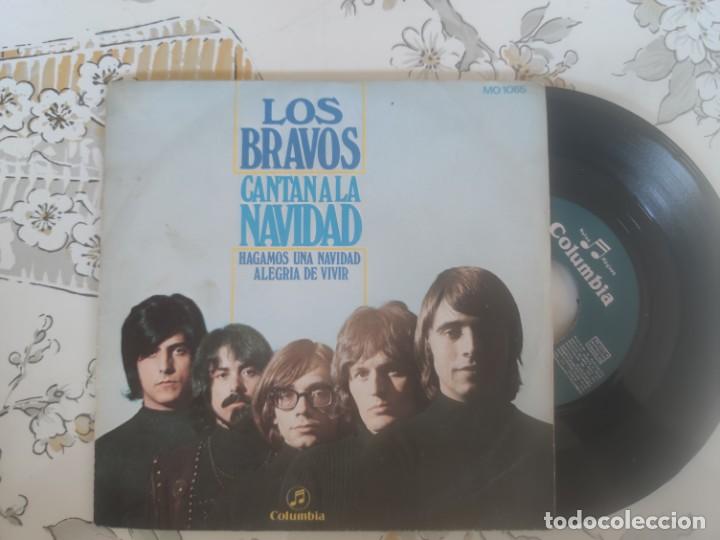 Discos de vinilo: Los Bravos cantan a la Navidad - Foto 1