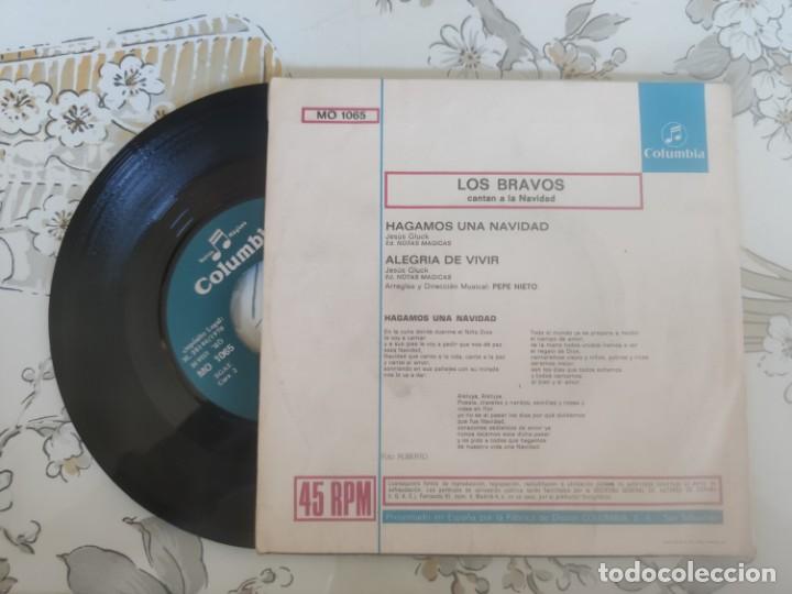 Discos de vinilo: Los Bravos cantan a la Navidad - Foto 2