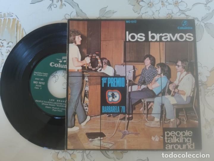 Discos de vinilo: Los Bravos People talking around - Foto 2