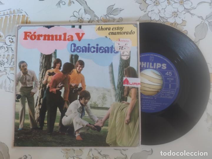 Discos de vinilo: Formula V Cenicienta 45 rpm - Foto 1