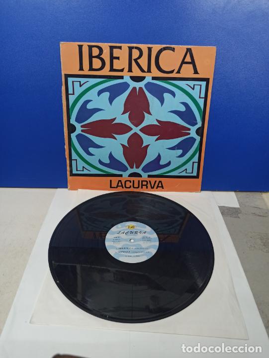 Discos de vinilo: MAXI SINGLE DISCO VINILO - LACURVA - IBERICA - Foto 1