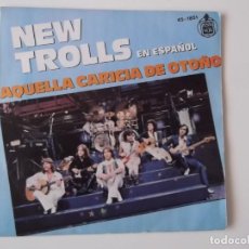 Discos de vinilo: NEW TROLLS - AQUELLA CARICIA DE OTOÑO / ALDEBARÁN
