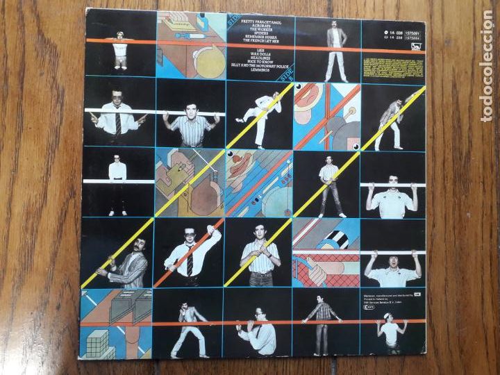Discos de vinilo: Fischer-z - word salad - Foto 2