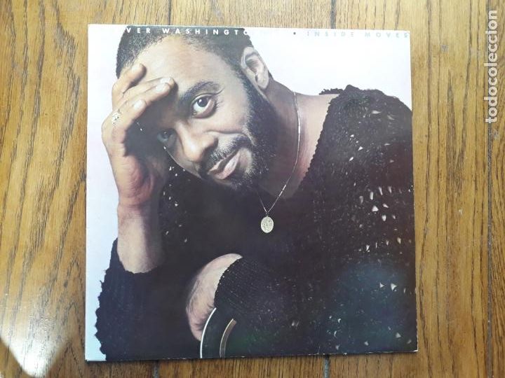 Discos de vinilo: Grover washington jr. - inside moves - Foto 1