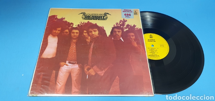 Discos de vinilo: ALCATRAZ - VOLUMEN UNO - Foto 2