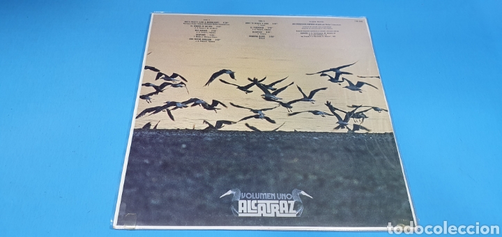 Discos de vinilo: ALCATRAZ - VOLUMEN UNO - Foto 3
