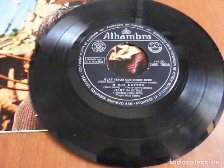 Discos de vinilo: MARY S&Aacute;NCHEZ - &iexcl;AY TERROR, QU&Eacute; LINDO ERES! +3 - EP. - Foto 2