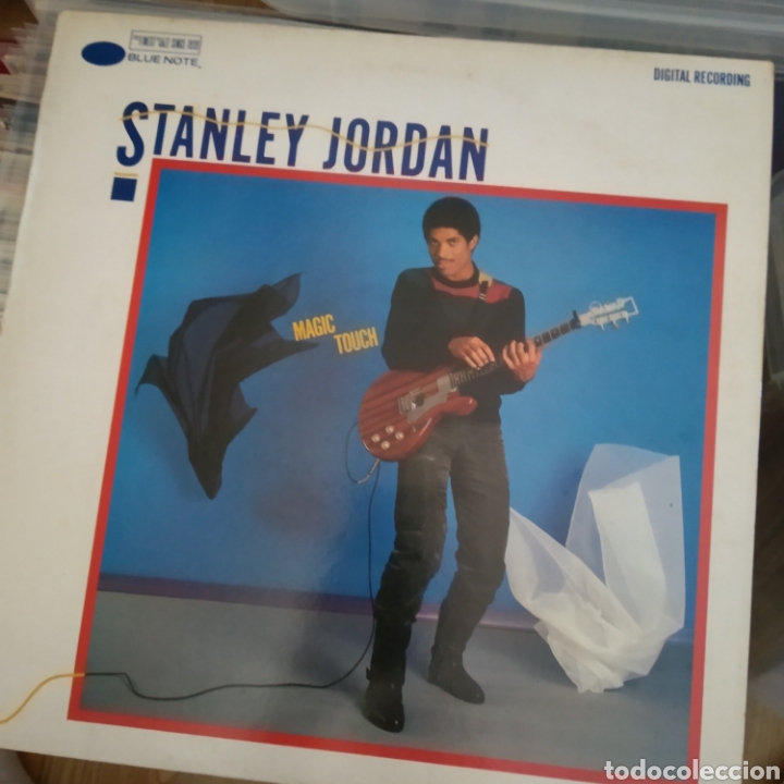 Discos de vinilo: Stanley Jordan - Magic Touch (Blue Note - BT 85101, UK, 1985) - Foto 1