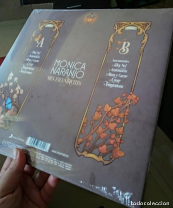 Monica Naranjo FIRMADO VINILO Hoy no + Temptations 7 NUEVO Edicion  LIMITADA