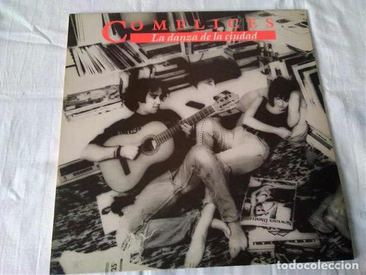 Discos de vinilo: 37-LP COMPLICES, LA DANZA DE LA CIUDAD, 1990 - Foto 1