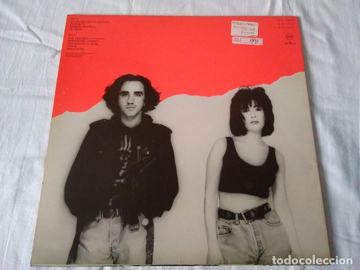 Discos de vinilo: 37-LP COMPLICES, LA DANZA DE LA CIUDAD, 1990 - Foto 3