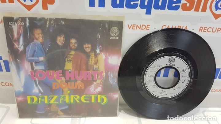 Discos de vinilo: Love Hurts Down - Nazareth - Foto 1