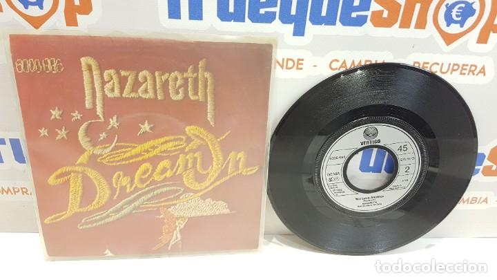 Discos de vinilo: NAZARETH Dream On / You Love Another - Foto 1