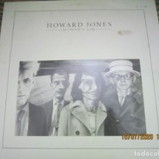 Discos de vinilo: HOWARD JONES - HUMAN´S LIB LP - ORIGINAL ALEMAN - WEA RECORDS 1984 CON FUNDA INT. ORIGINAL. Lote 212001450