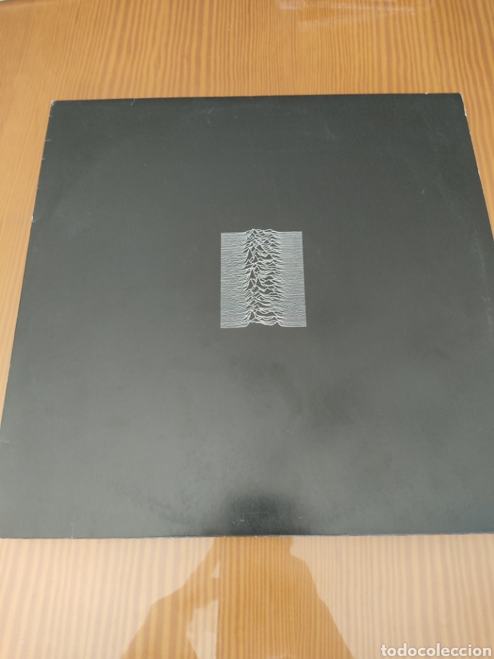 Discos de vinilo: Disco vinilo LP JOY DIVISION &rdquo; Unknown Pleasure &rdquo; edici&oacute;n polaca de 2010 - Foto 1
