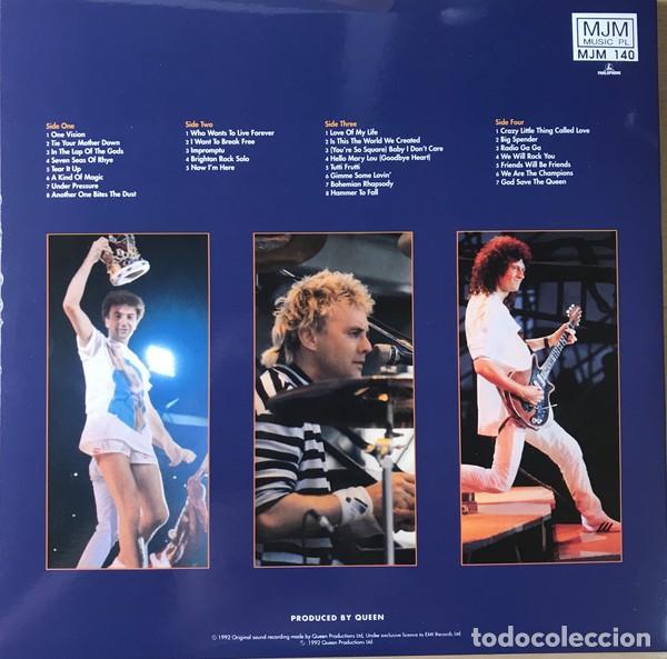 Discos de vinilo: Queen &ndash; Live At Wembley 86 -2 LP - Foto 2