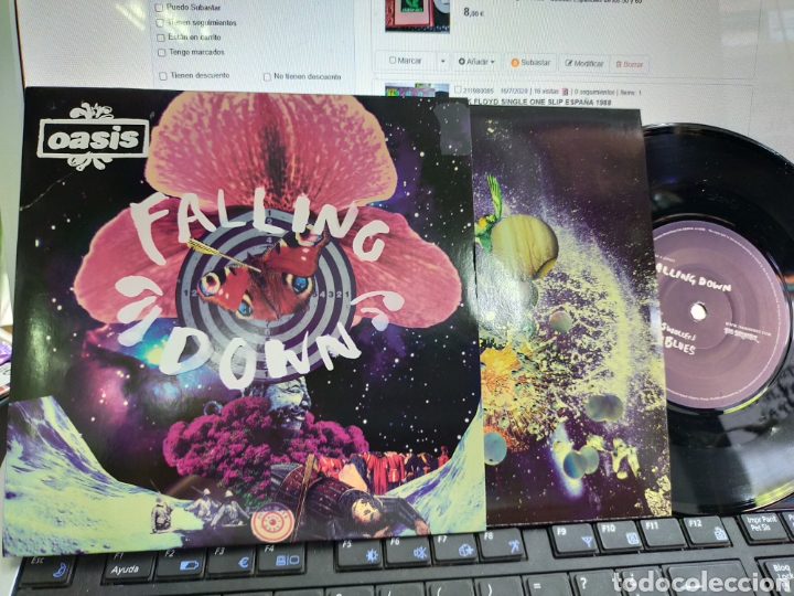 Oasis single falling down 2009 - Vendido en Venta Directa - 212011838