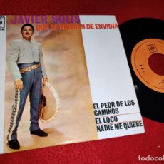 Discos de vinilo: JAVIER SOLIS&MARIACHI ARCADIO ELIAS QUE SE MUERAN DE ENVIDIA/EL PEOR DE LOS CAMINOS +2 EP 1962 SPAIN