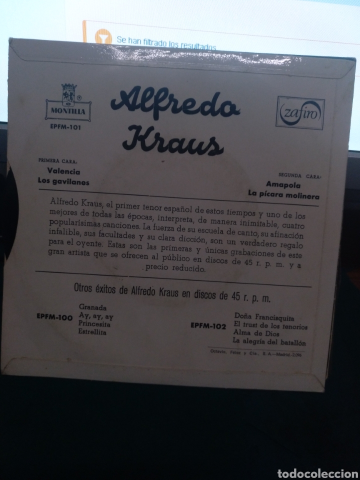 Discos de vinilo: Jes&uacute;s ep Montilla - Foto 2