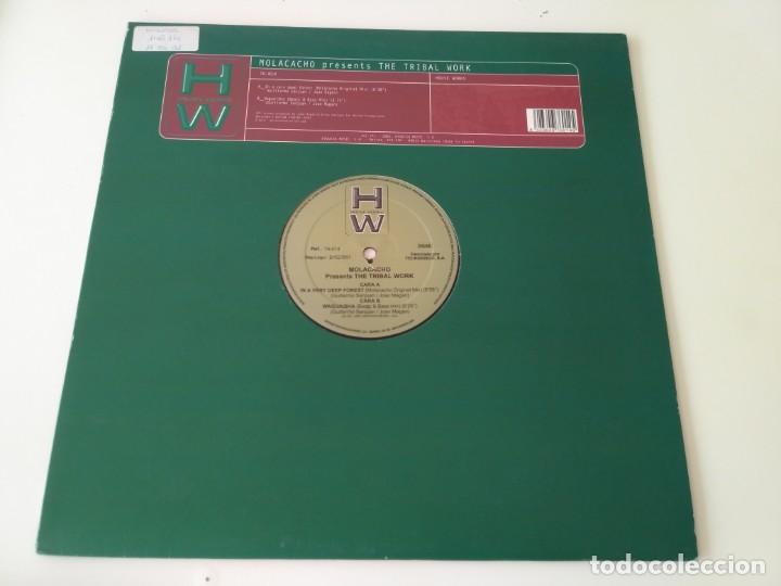 Discos de vinilo: Molacacho - The Tribal Work - Foto 1
