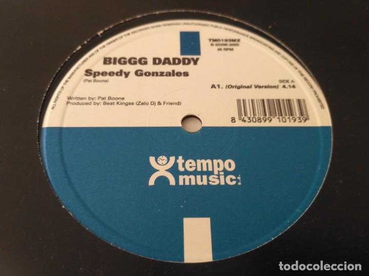 Discos de vinilo: Biggg Daddy - Speedy Gonzales - Foto 1