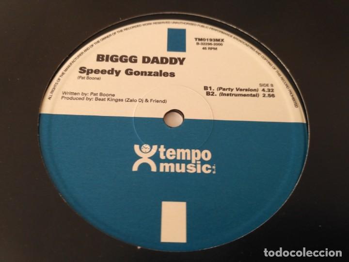 Discos de vinilo: Biggg Daddy - Speedy Gonzales - Foto 2