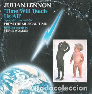 Discos de vinilo: Julian Lennon &ndash; Time Will Teach Us All - Foto 1