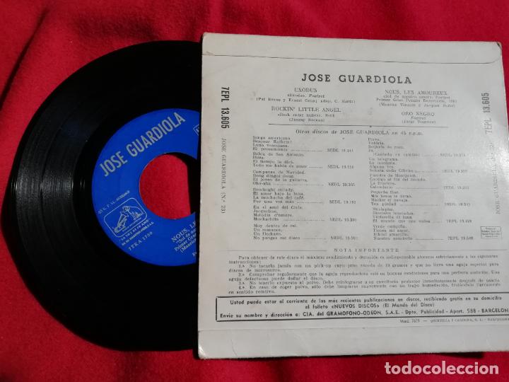 Discos de vinilo: Jose Guardiola - Exodus - Foto 2