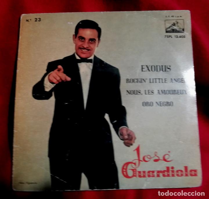 Discos de vinilo: Jose Guardiola - Exodus - Foto 1